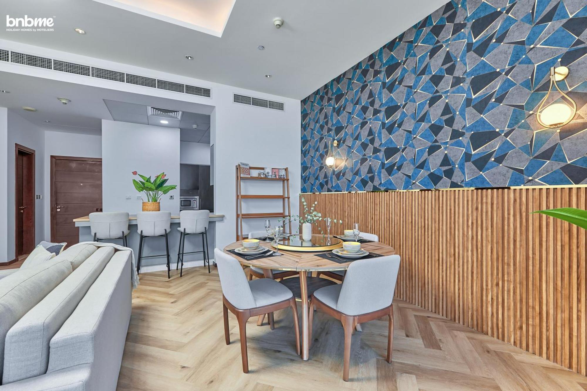 Bnbmehomes - Tiara Tanzanite Dubái Exterior foto